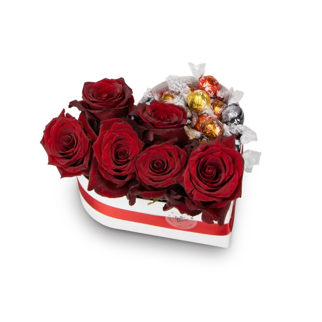 Box of flowers